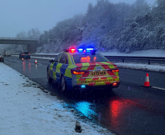 A470 crash - police ask people to avoid area