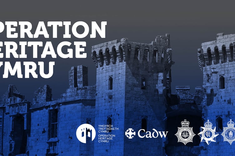 North Wales Police are part of the heritage crime operation team