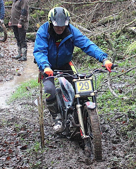 Devil Bridge's David Bower, clubman route winner