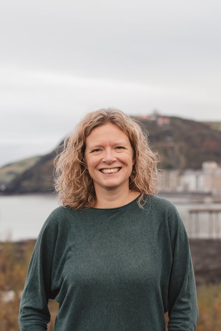 Aberystwyth academic Dr Anwen Elias