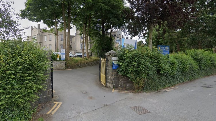 The University of Trinity Saint David campus in Lampeter