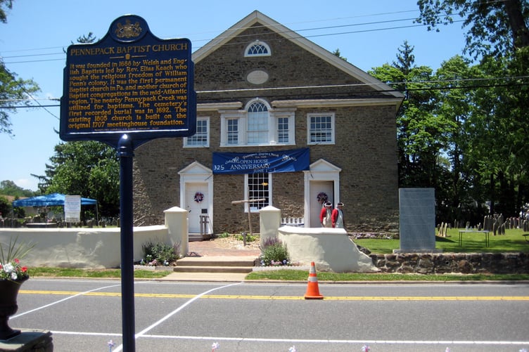 Pennepack Baptist Church in Philadelphia celebrating its 325th anniversary