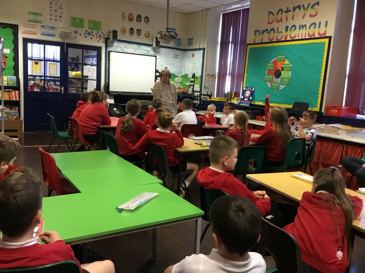 Penrhyndeudraeth pupils