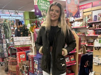 Cardigan shop given Baa-bour Shaun the Sheep jacket - one of only 30