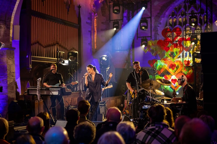 Festival highlights included performances from Nadine Shah. pictured