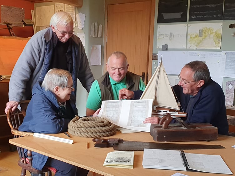 Artist Howard Bowcott has enlisted the help of local children and experts from the Maritime Museum and local railway to inform his designs