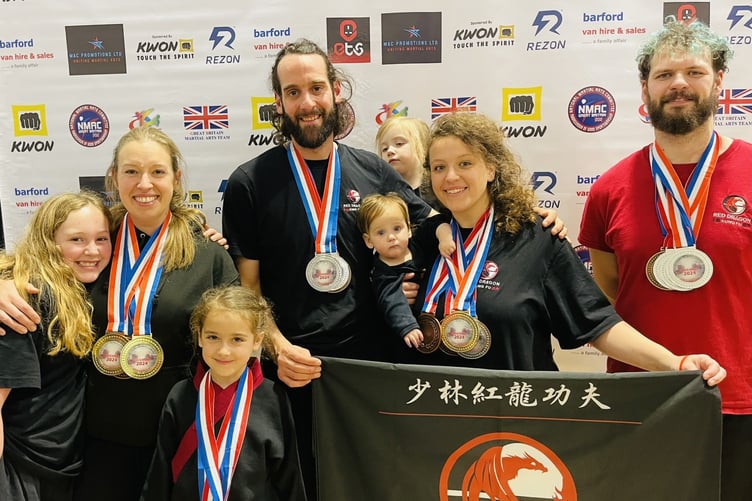 Red Dragon Kung Fu enjoyed great success at the Midlands Martial Arts Competition