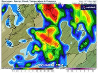 People warned to be alert as Storm Bert heads for Wales