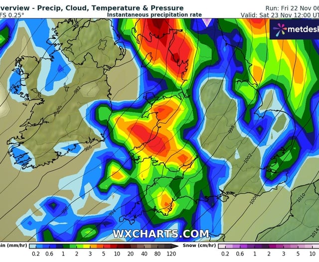 People warned to be alert as Storm Bert heads for Wales
