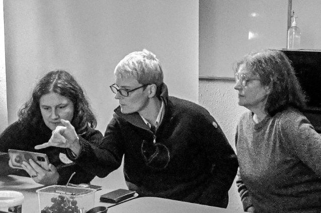 The new Dyfi Cohousing steering group