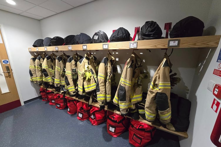Gorsaf Tân Tywyn Fire Station has grown from two to twelve crew members in three years