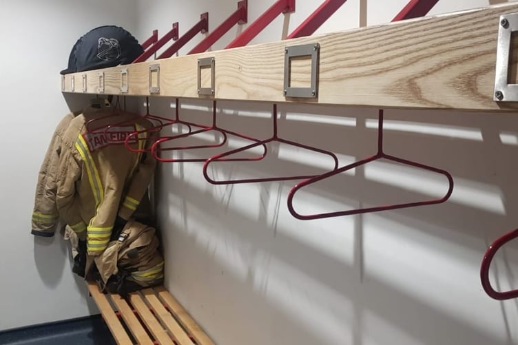 In November 2021 Gorsaf Tân Tywyn Fire Station had just two members of staff