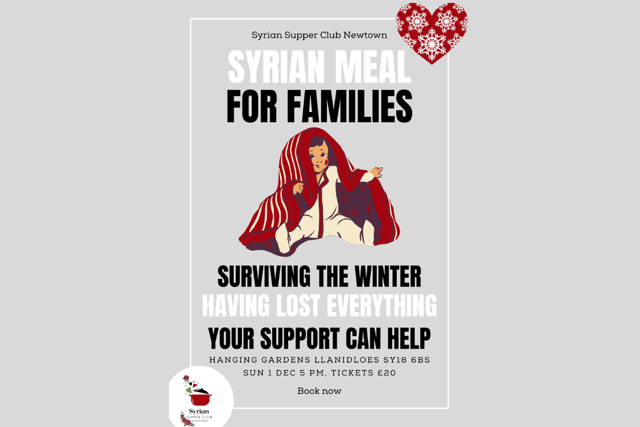 Syrian Supper Club returns raising funds for displaced Syrian children