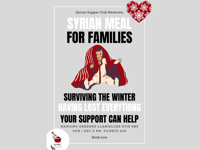 Syrian Supper Club returns raising funds for displaced Syrian children