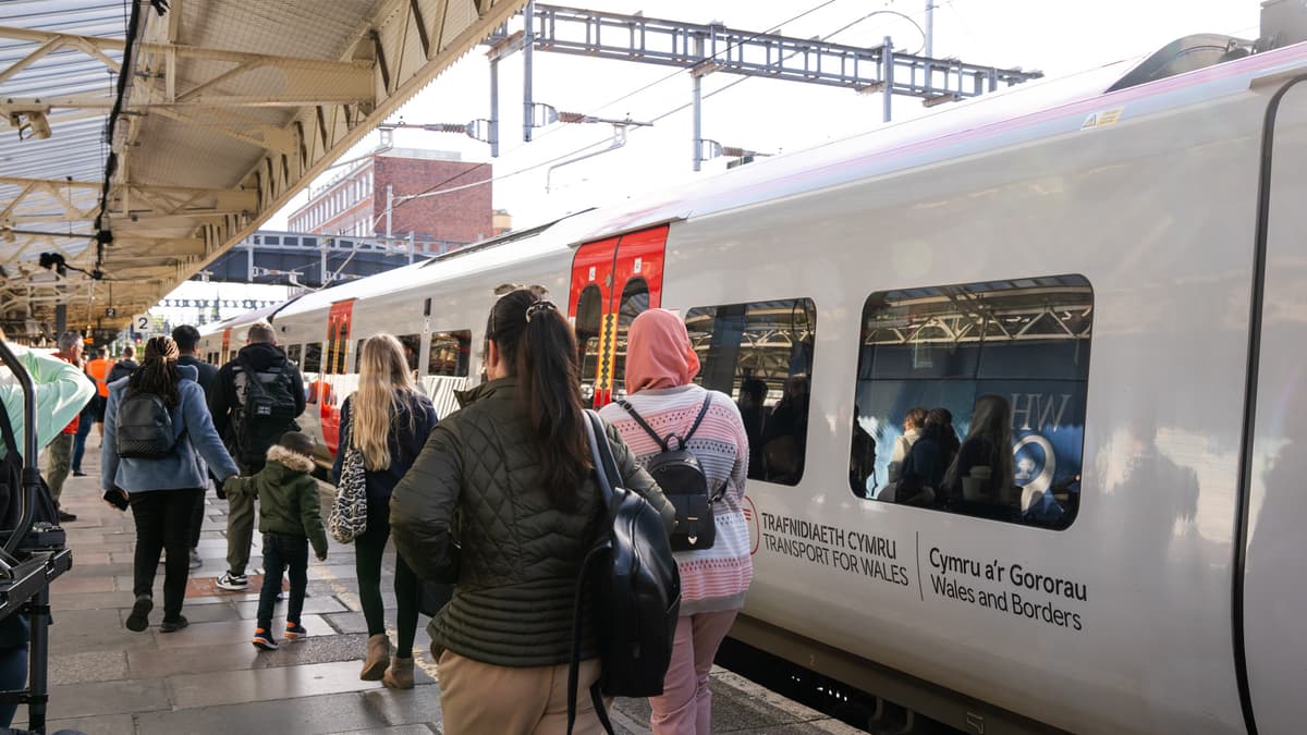 Decisions over rail investment 'should be made in Wales'