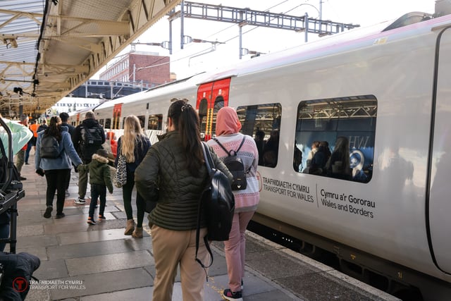 Decisions over rail investment 'should be made in Wales'