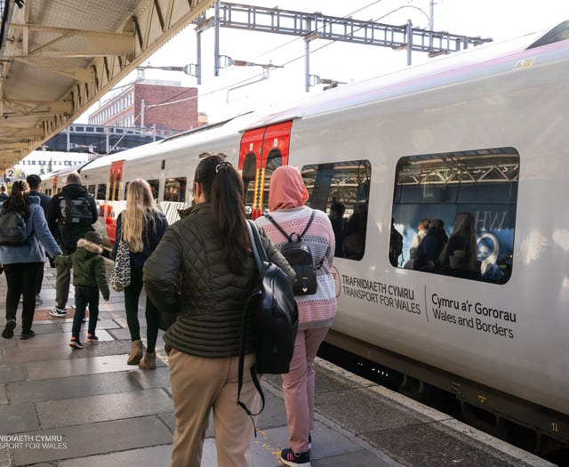 Warning issued about Pwllheli to Machynlleth train line 