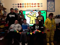 College campuses announce amount raised for Children in Need