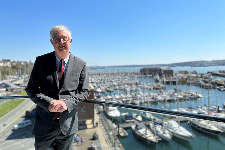 Mark Drakeford Milford