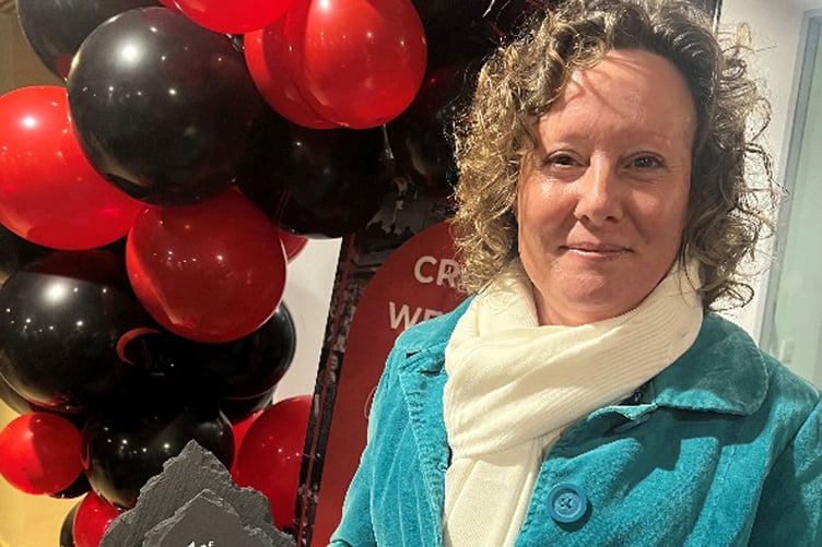 Sue Williams won the volunteer of the Year 2024 award (Photo: Crona Hodges)