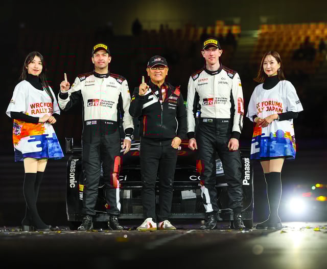 Elfyn Evans delighted to win Rally Japan again