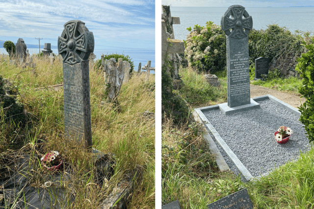 Fanny Talbot's grave restored thanks to Barmouth women