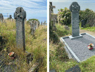Fanny Talbot's grave restored thanks to Barmouth women