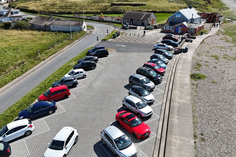 Car parking charges were introduced at Dinas Dinlle and the council want to know what people thought of the trial