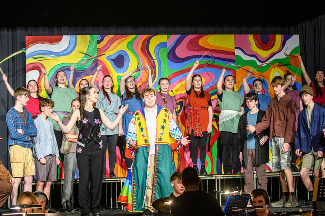 Pupils shine in Welsh version of Lloyd Webber musical