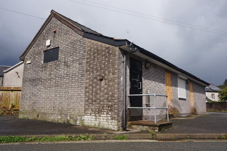 Machynlleth public toilets have been closed due to continual vandalism