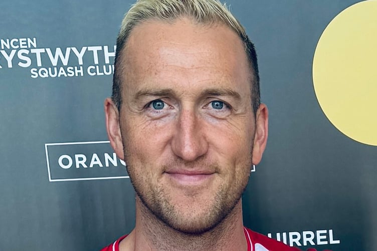 Damian Burgess is Aber Town's new full time commercial manager