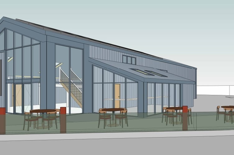 The brewery plans. Image: Gwynedd Council planning documents