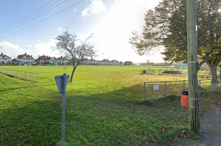 Plans for a container at a Cardigan playing field have been turned down
