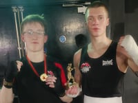 Young Aber boxers gain valuable experience