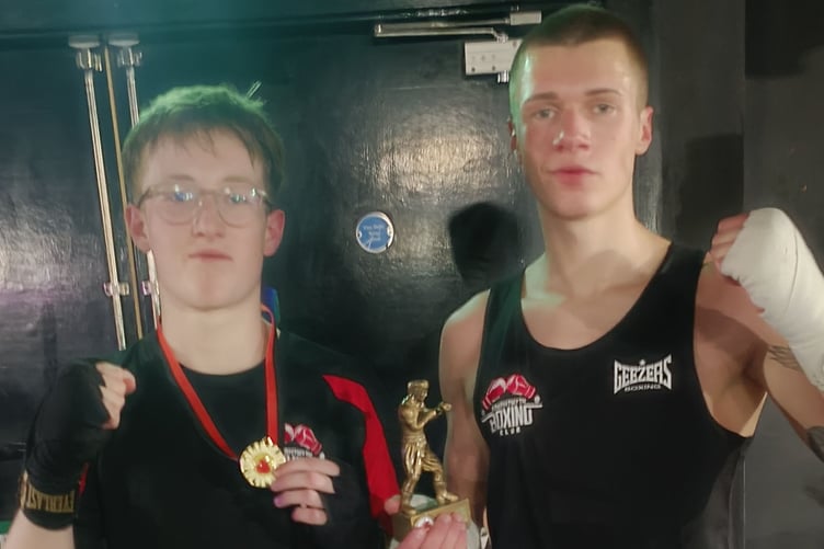 Oscar Reid and Bartos Romanczuk