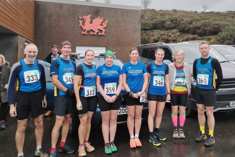 Aber runners ready for Ras y Mast