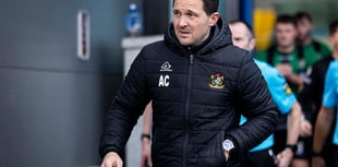 Aberystwyth FC's Corbisiero departs amid uncertainty