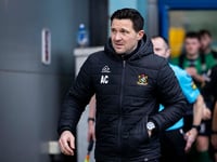 Aberystwyth FC's Corbisiero departs amid uncertainty