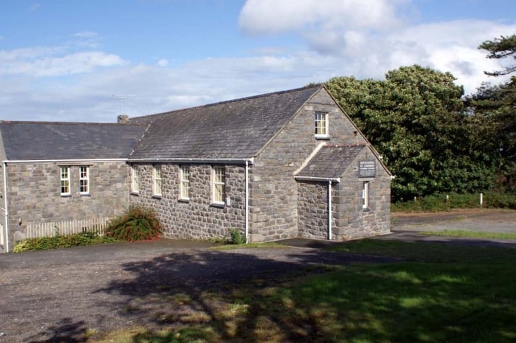 The former Roman Catholic Church St Garmon at Abersoch (Image Cyngor Gwynedd planning documents) 