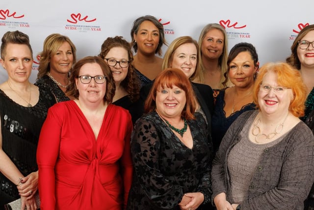 Cardigan nurse among those honoured at awards