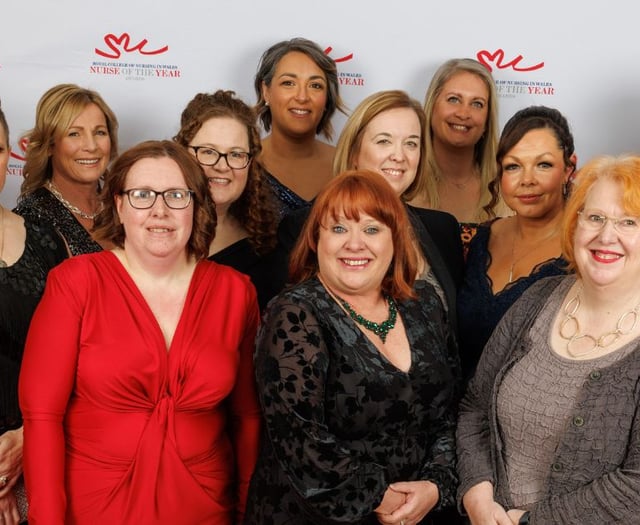 Cardigan nurse among those honoured at awards