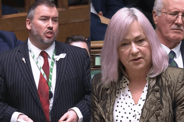 Steve Witherden and Liz Saville-Roberts spoke in parliament during the assisted dying debate