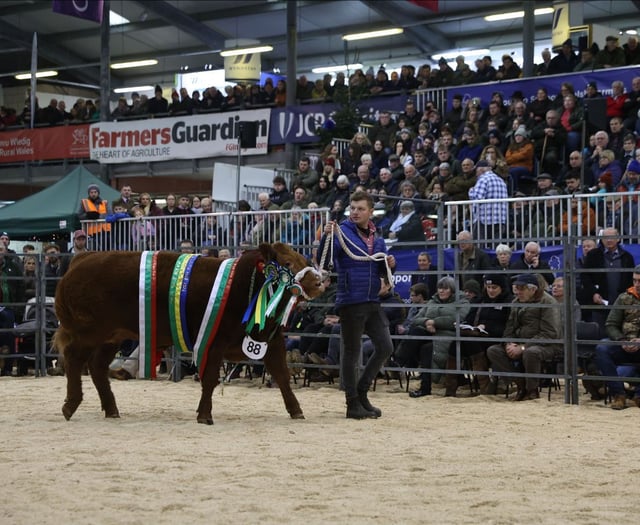 Thousands celebrate festive fun at Winter Fair