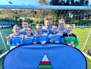 Bala girls triumph at Urdd Meirionnydd football competition