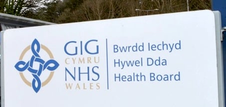 Hywel Dda urges caution over hospital visits