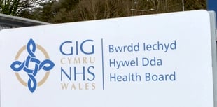 Hywel Dda urges caution over hospital visits