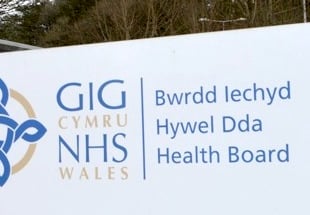 Hywel Dda urges caution over hospital visits