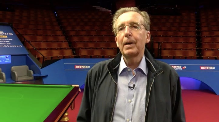 Terry Griffiths BBC