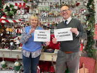 Shop local to celebrate small business Saturday, MS says