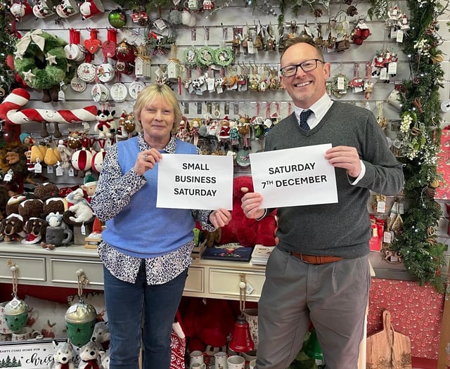 Shop local to celebrate small business Saturday, MS says
